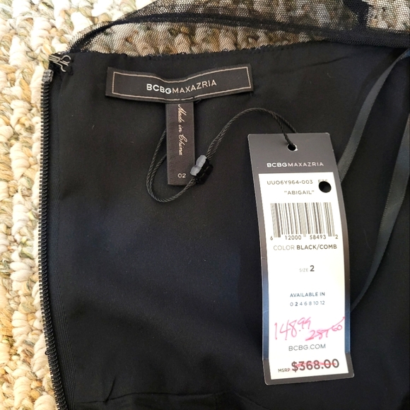 BCBGMaxAzria Sequin Mini Dress - Picture 15 of 16